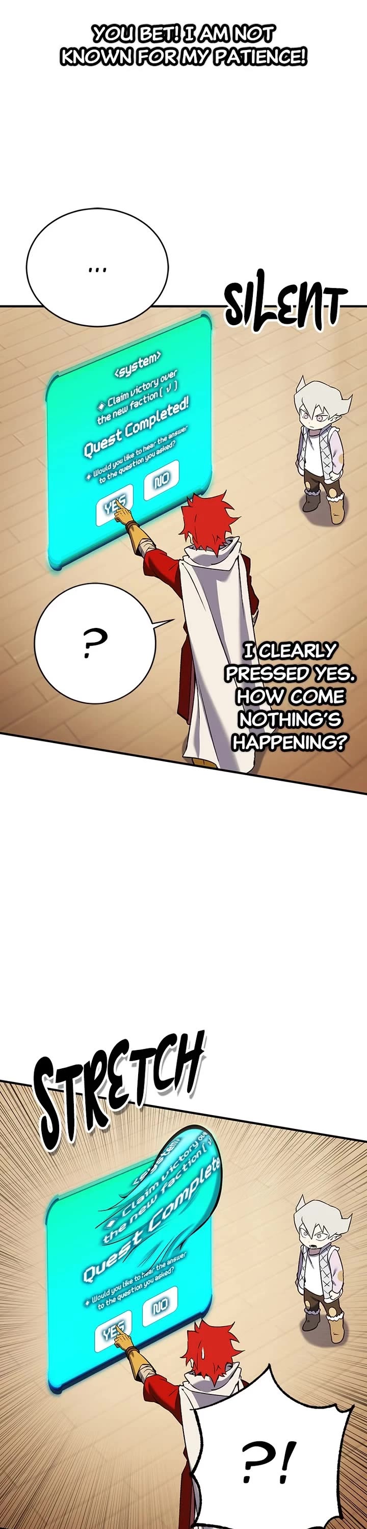 Hardcore Leveling Warrior chapter 399 page 21