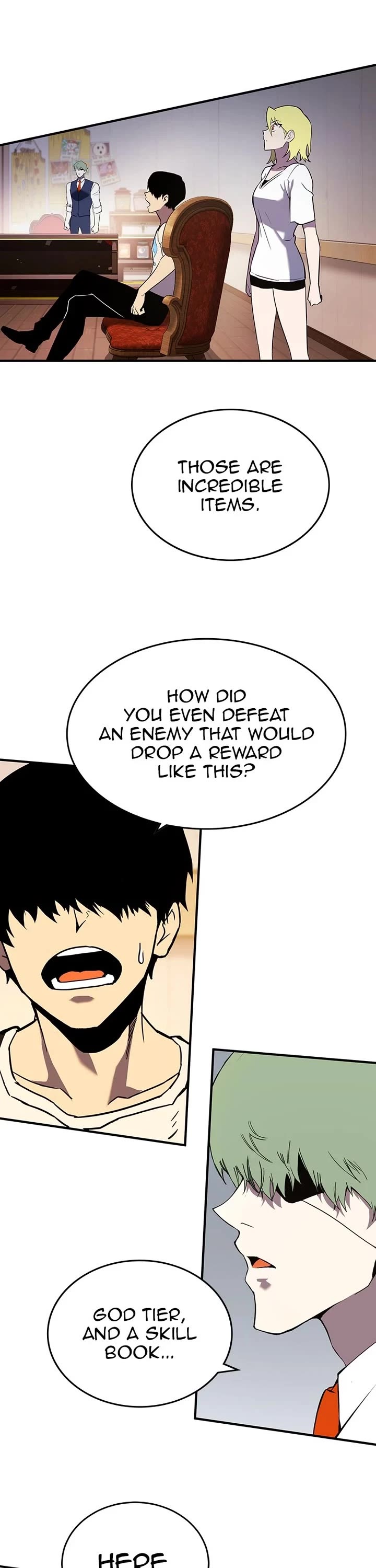 Hardcore Leveling Warrior chapter 399 page 7