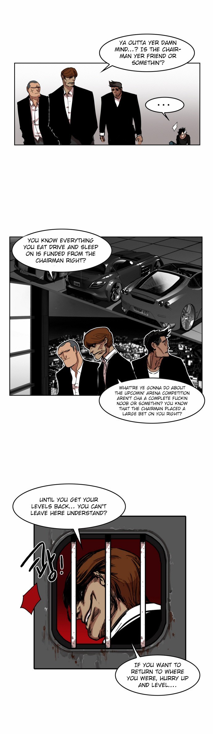 Hardcore Leveling Warrior chapter 4 page 12