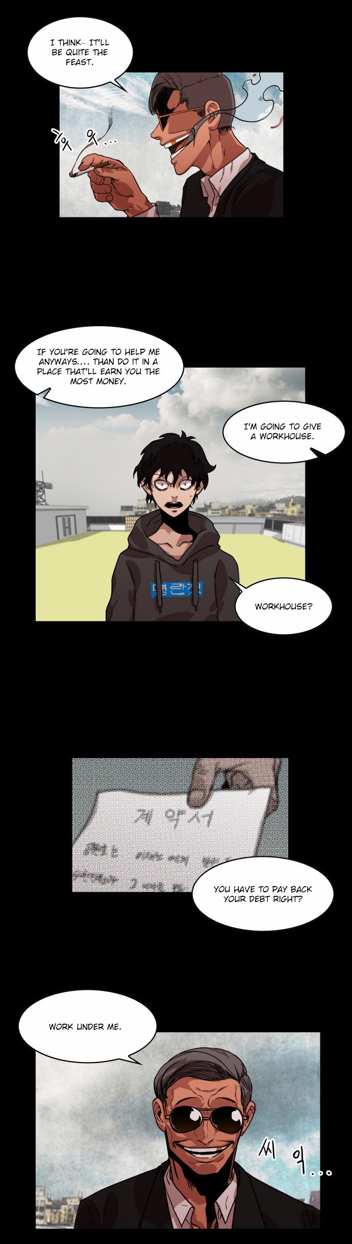 Hardcore Leveling Warrior chapter 4 page 22