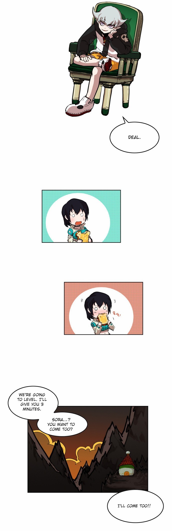 Hardcore Leveling Warrior chapter 4 page 29