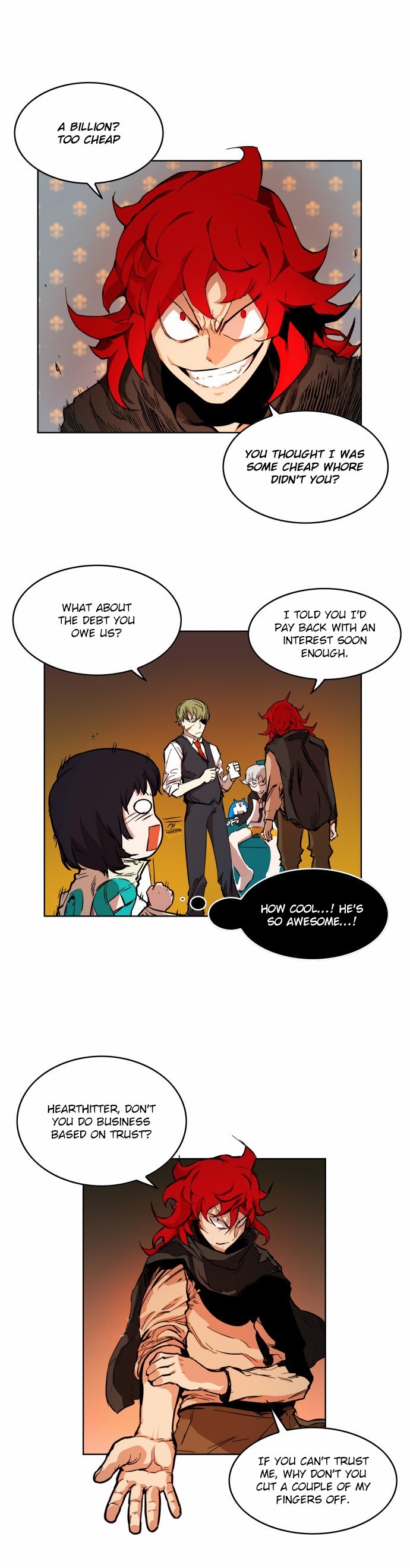 Hardcore Leveling Warrior chapter 4 page 4