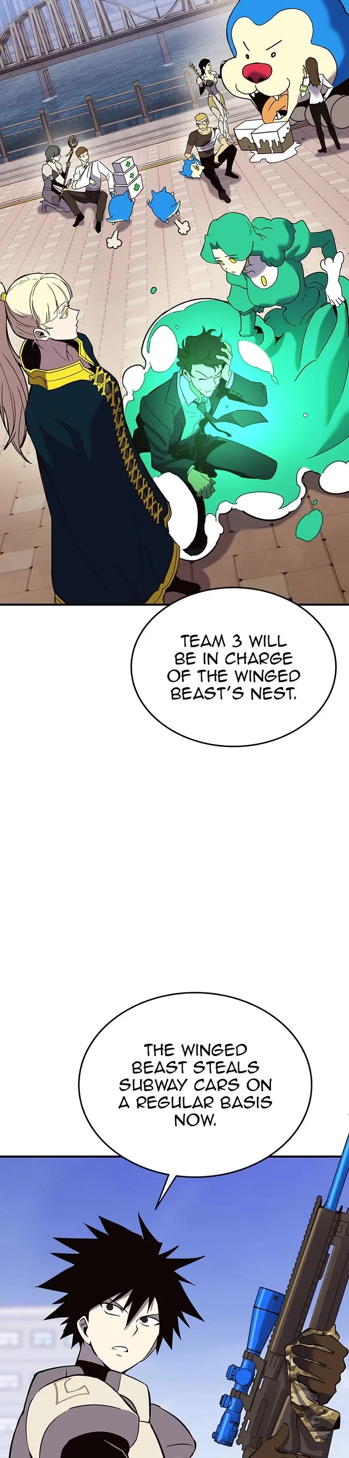 Hardcore Leveling Warrior chapter 400 page 18