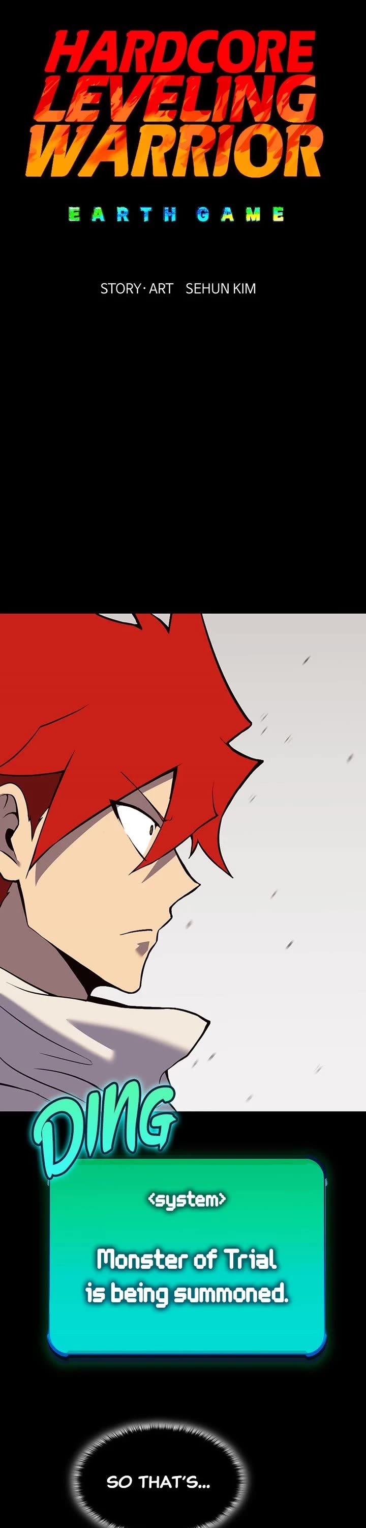 Hardcore Leveling Warrior chapter 401 page 1