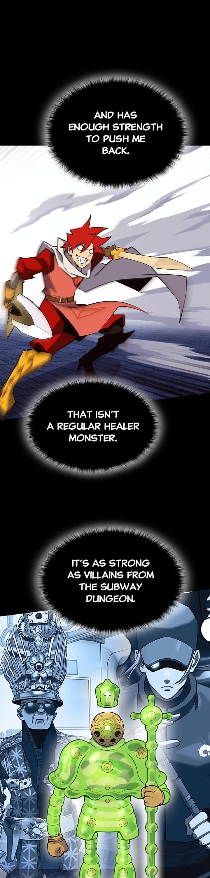 Hardcore Leveling Warrior chapter 401 page 11