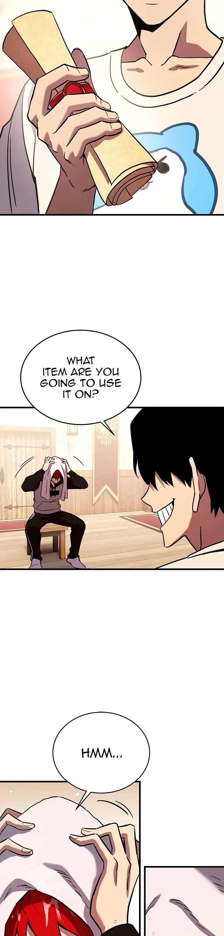 Hardcore Leveling Warrior chapter 402 page 11