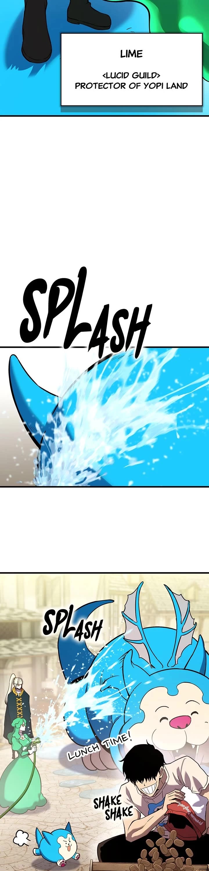 Hardcore Leveling Warrior chapter 402 page 6