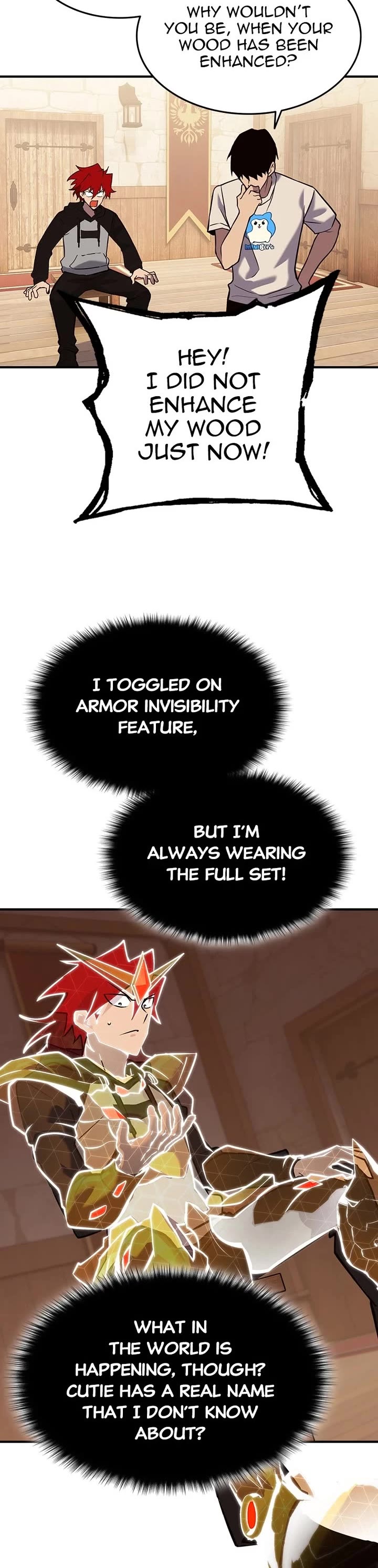 Hardcore Leveling Warrior chapter 403 page 15