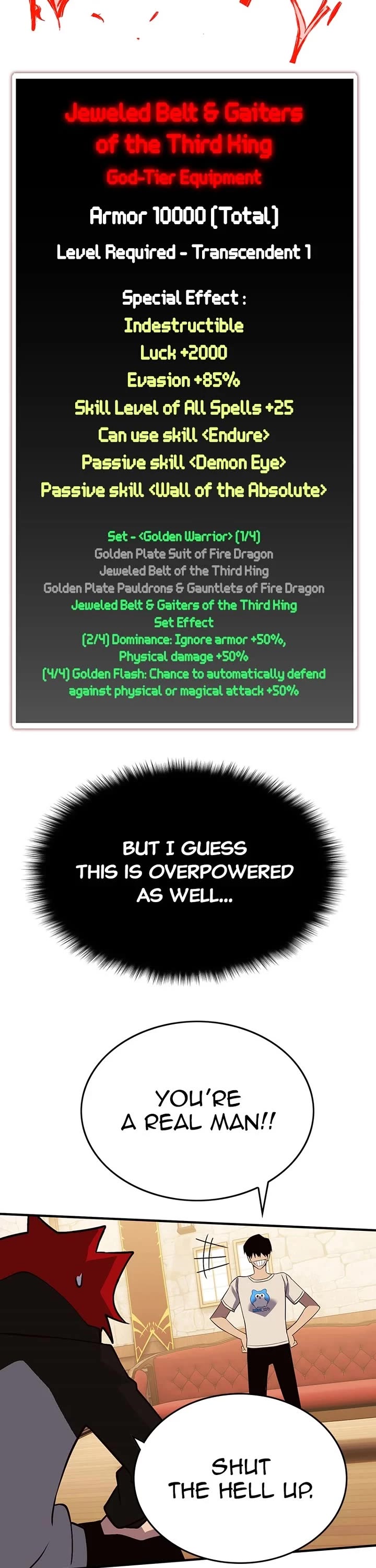 Hardcore Leveling Warrior chapter 403 page 17