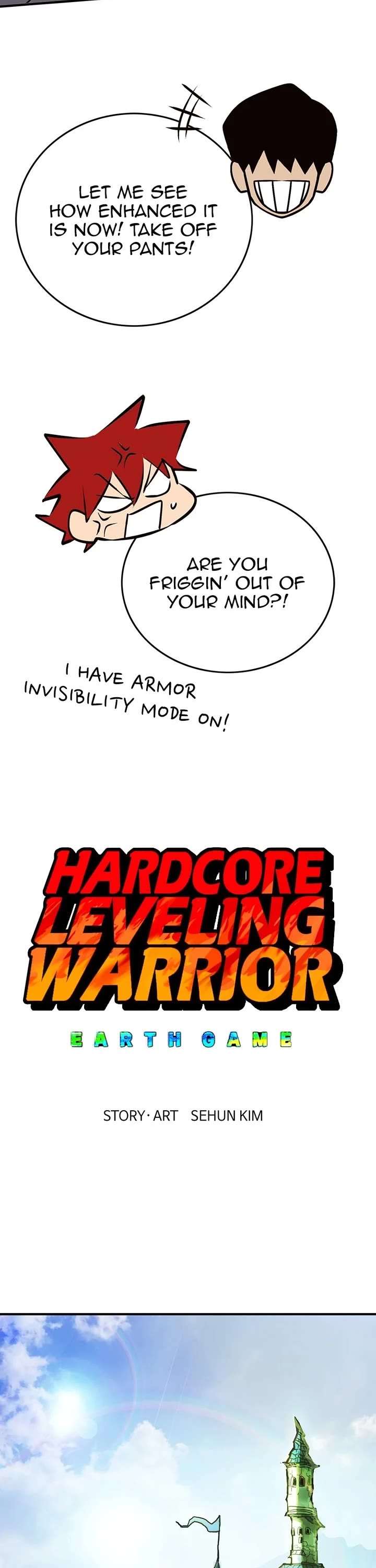 Hardcore Leveling Warrior chapter 403 page 18