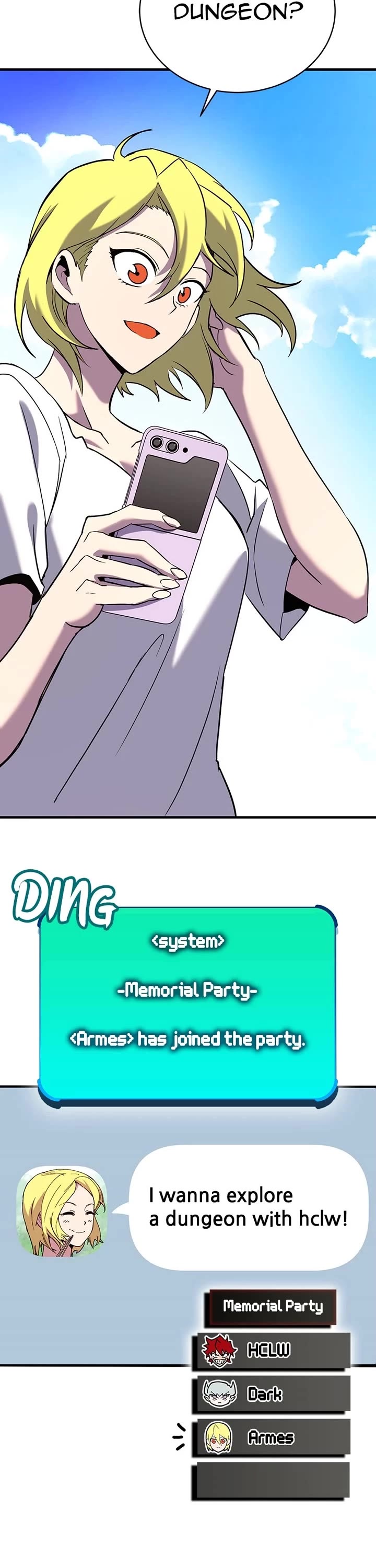 Hardcore Leveling Warrior chapter 403 page 51