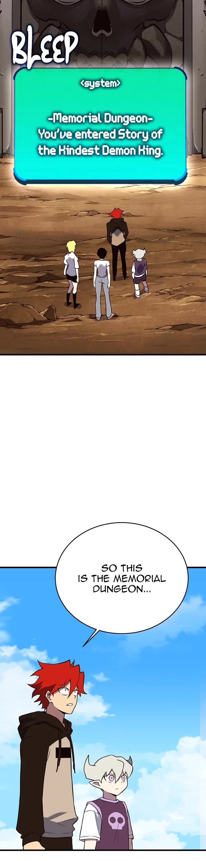 Hardcore Leveling Warrior chapter 403 page 72