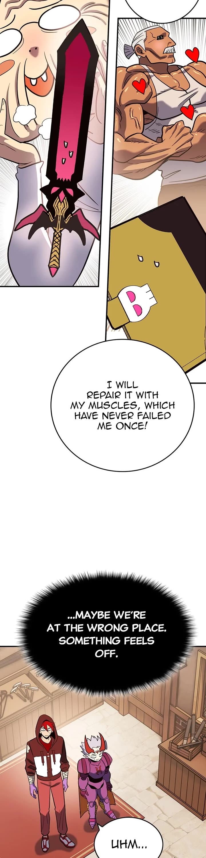 Hardcore Leveling Warrior chapter 405 page 47