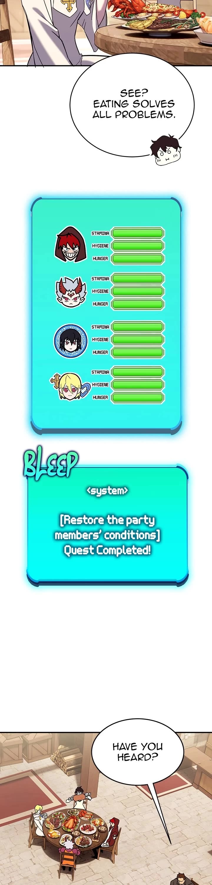 Hardcore Leveling Warrior chapter 405 page 61