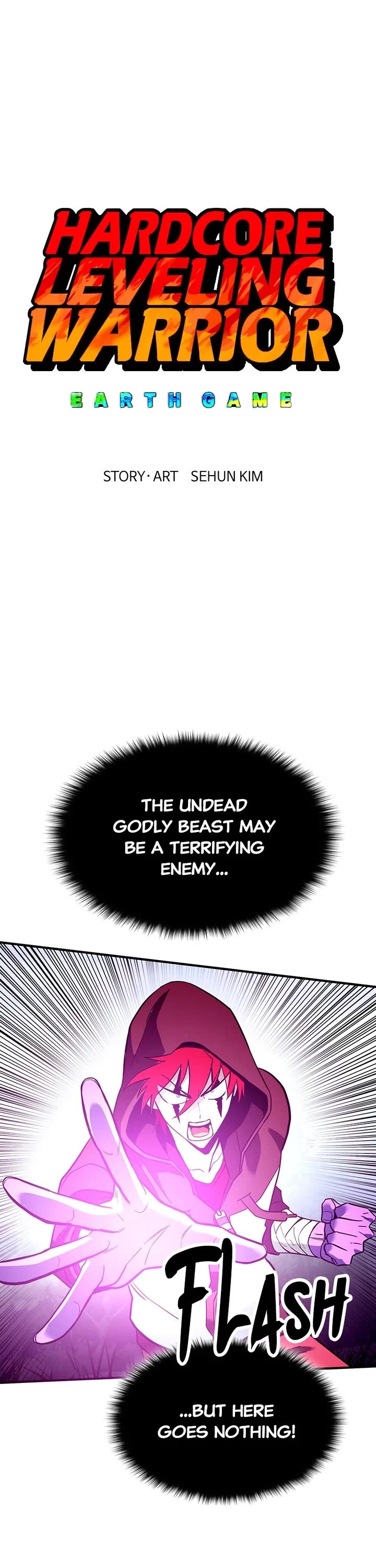 Hardcore Leveling Warrior chapter 407 page 1