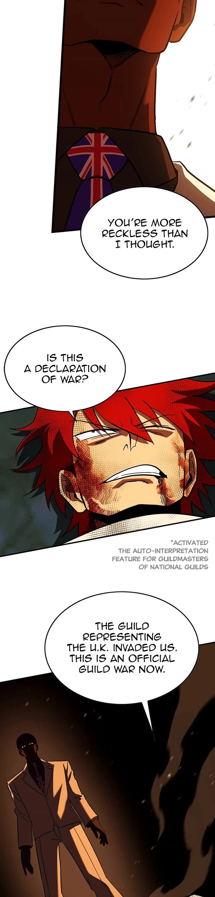 Hardcore Leveling Warrior chapter 412 page 17