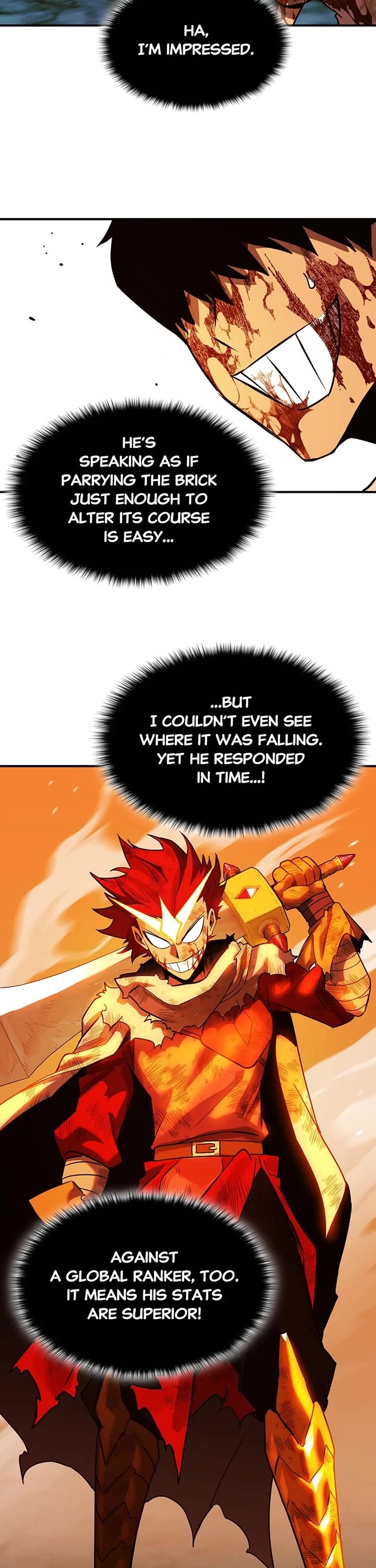 Hardcore Leveling Warrior chapter 412 page 28