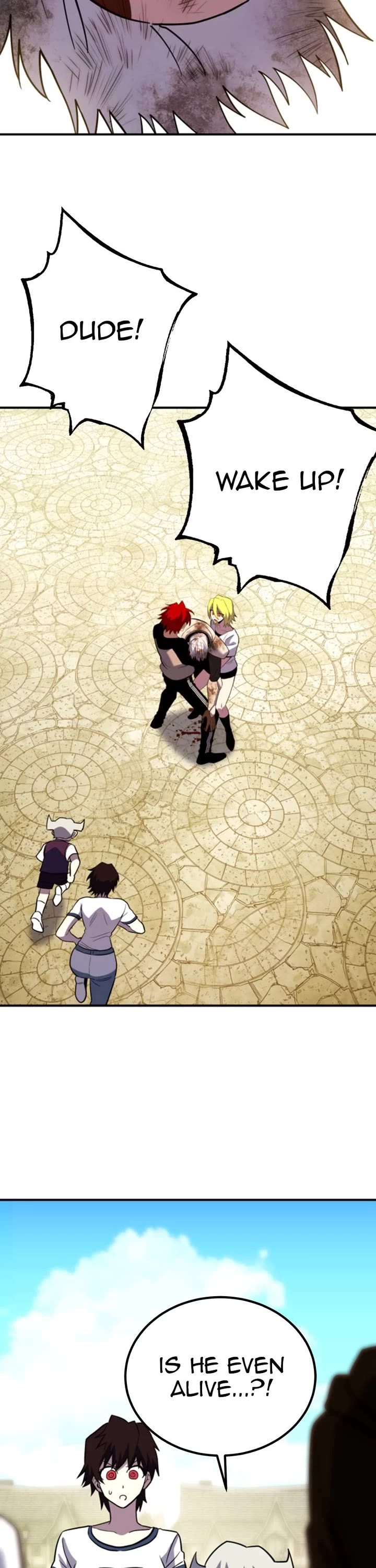 Hardcore Leveling Warrior chapter 413 page 12