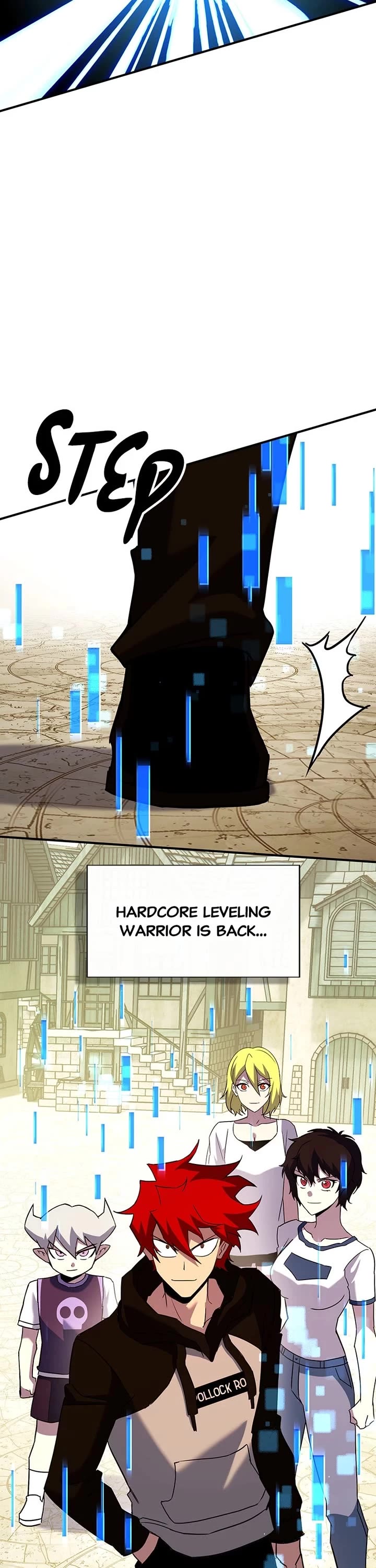 Hardcore Leveling Warrior chapter 413 page 3