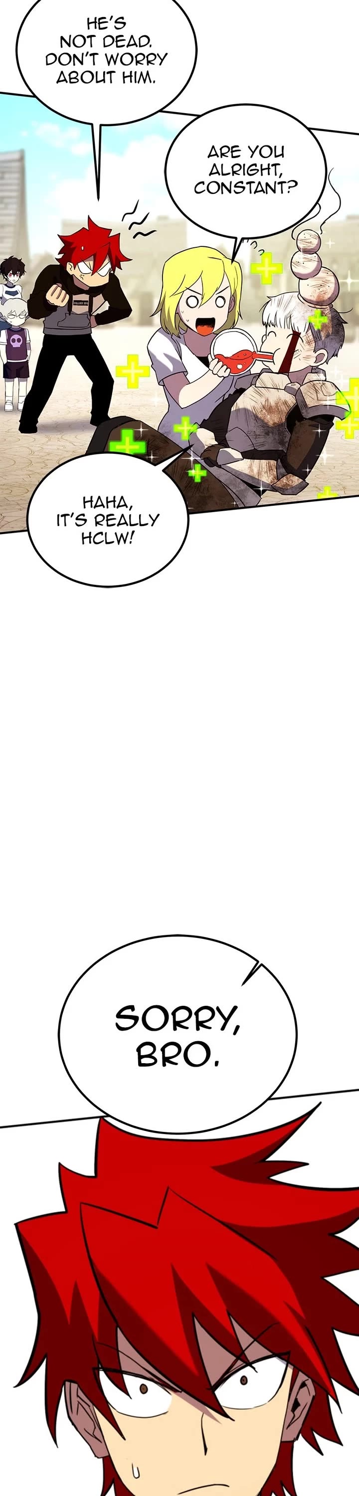 Hardcore Leveling Warrior chapter 413 page 31