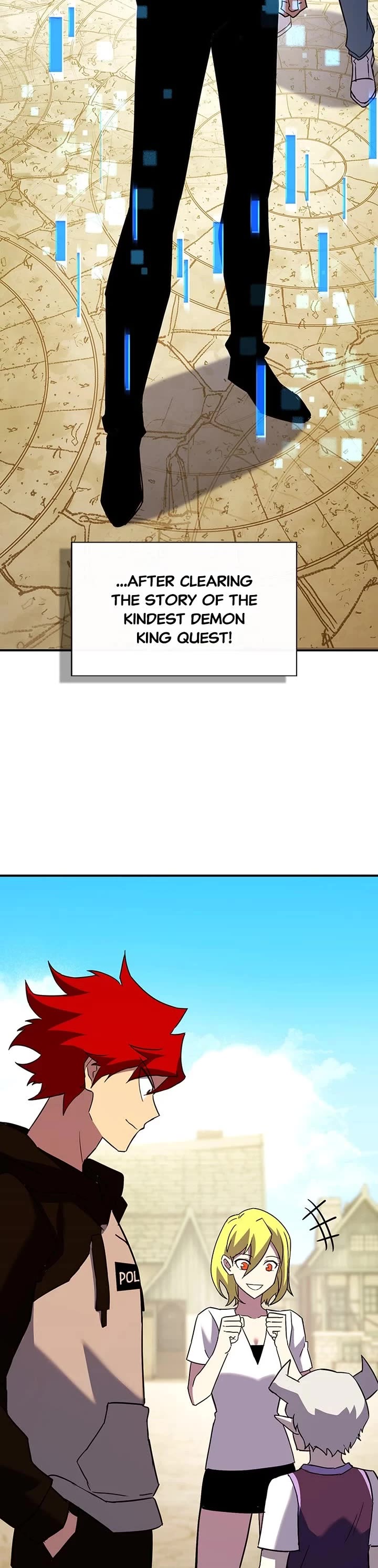 Hardcore Leveling Warrior chapter 413 page 4