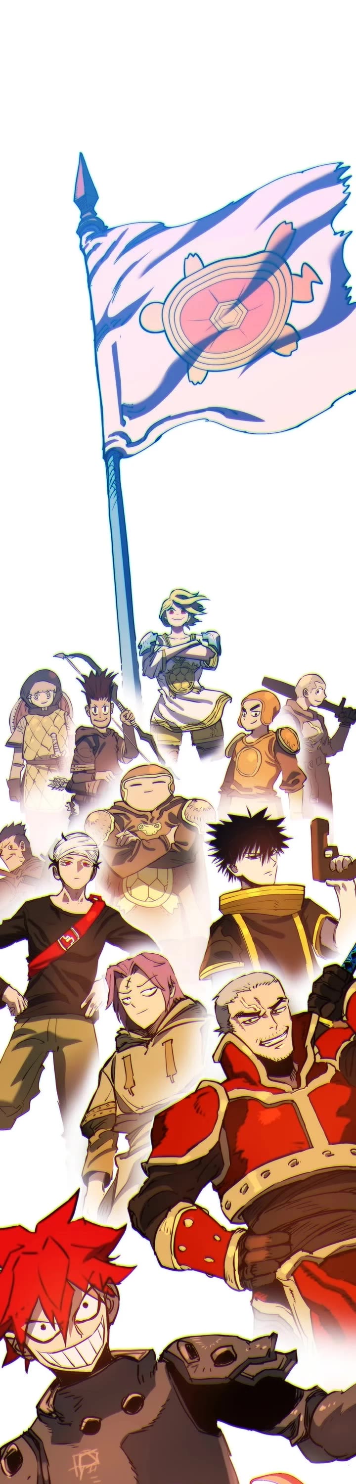 Hardcore Leveling Warrior chapter 414 page 48