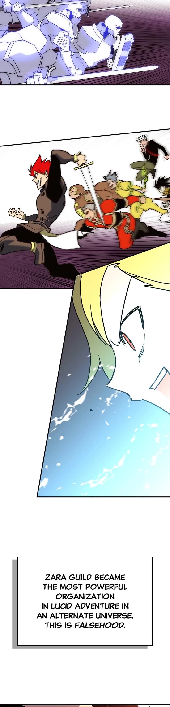 Hardcore Leveling Warrior chapter 414 page 50