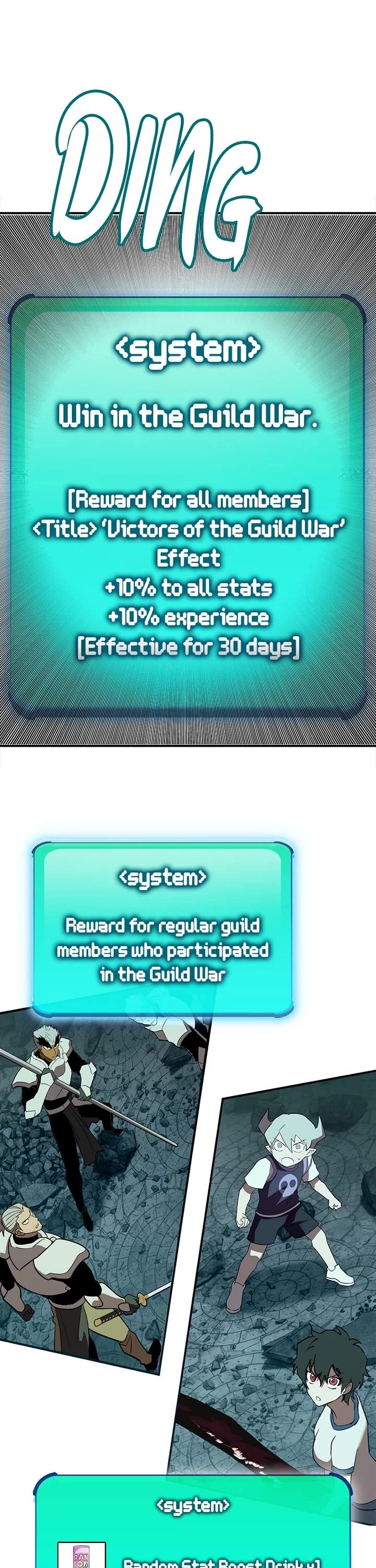 Hardcore Leveling Warrior chapter 416 page 18