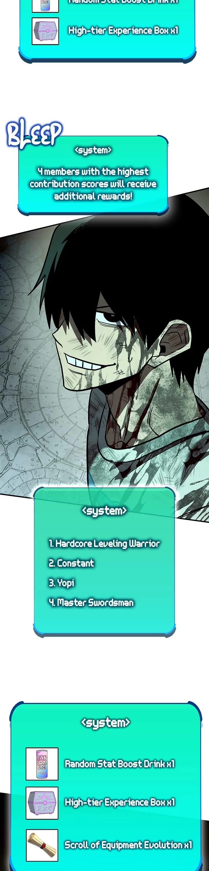 Hardcore Leveling Warrior chapter 416 page 19