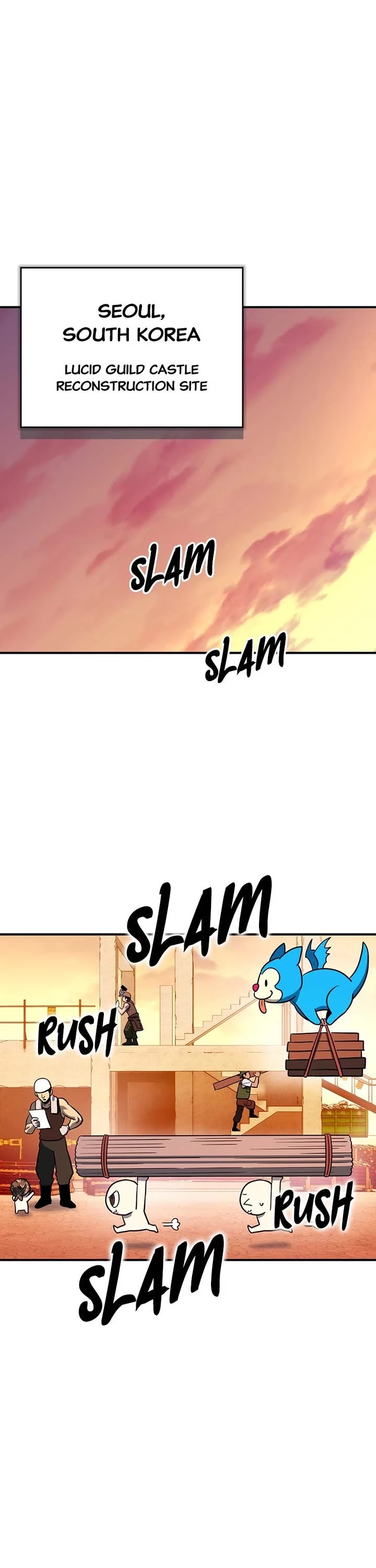 Hardcore Leveling Warrior chapter 416 page 57