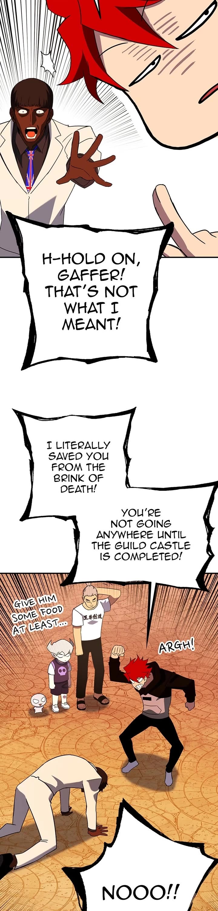 Hardcore Leveling Warrior chapter 416 page 63