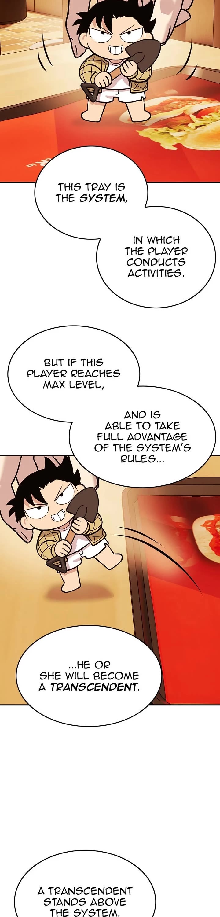 Hardcore Leveling Warrior chapter 417 page 22