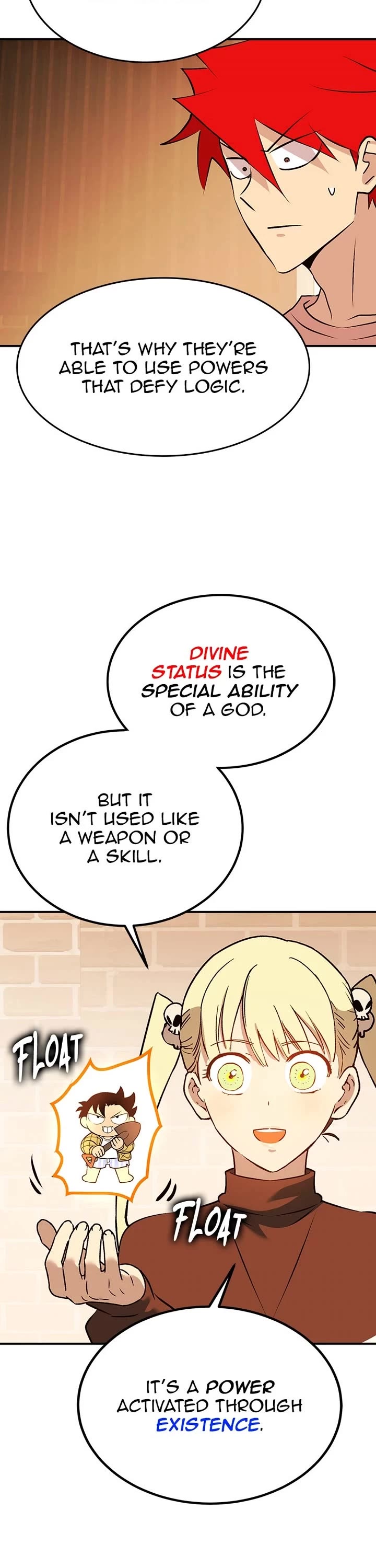 Hardcore Leveling Warrior chapter 417 page 23