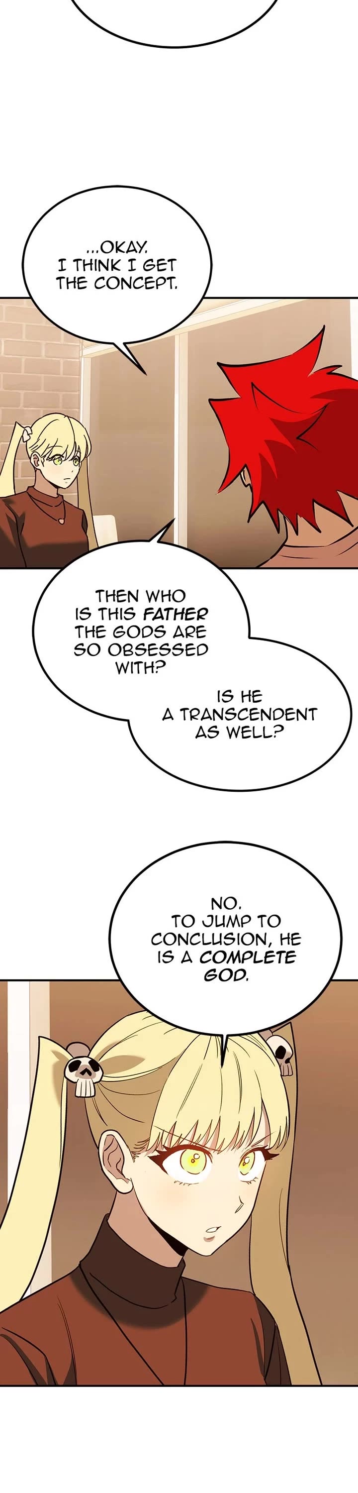 Hardcore Leveling Warrior chapter 417 page 27