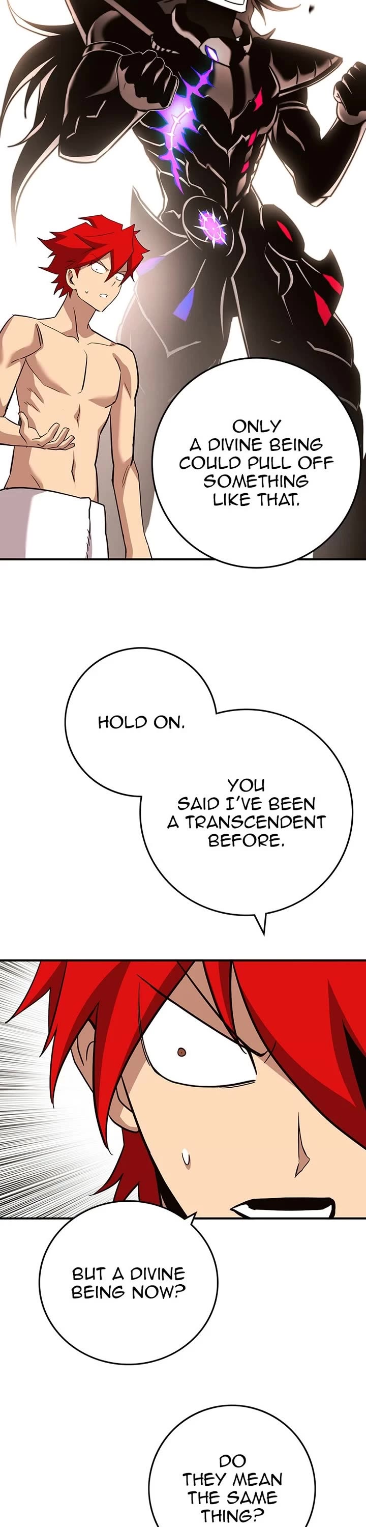 Hardcore Leveling Warrior chapter 417 page 3