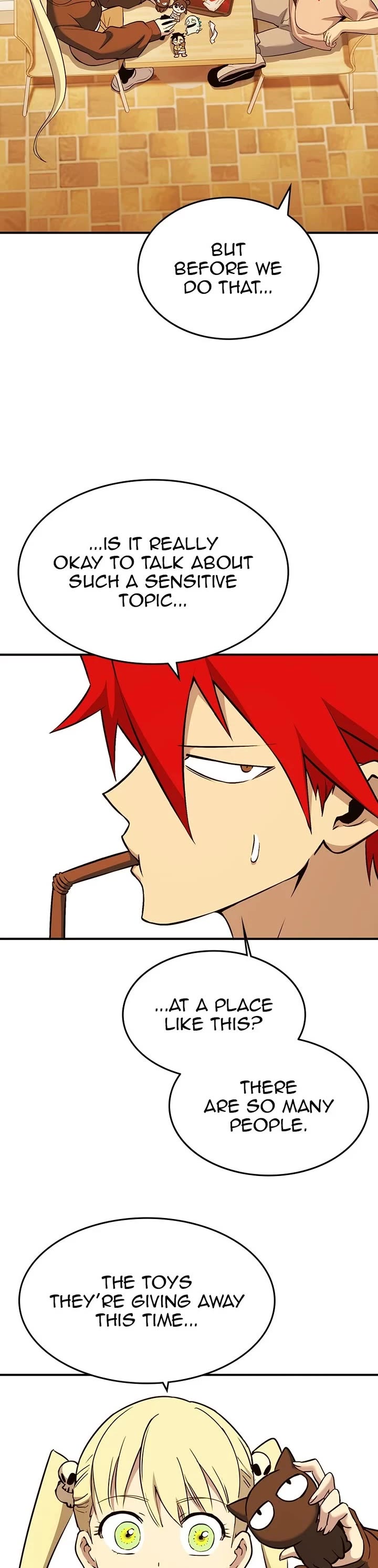 Hardcore Leveling Warrior chapter 417 page 9