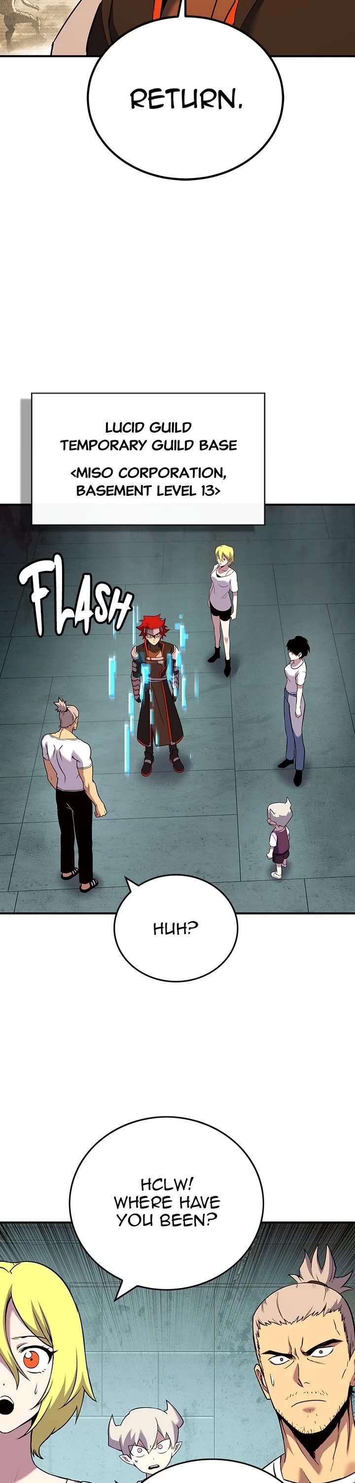 Hardcore Leveling Warrior chapter 418 page 13