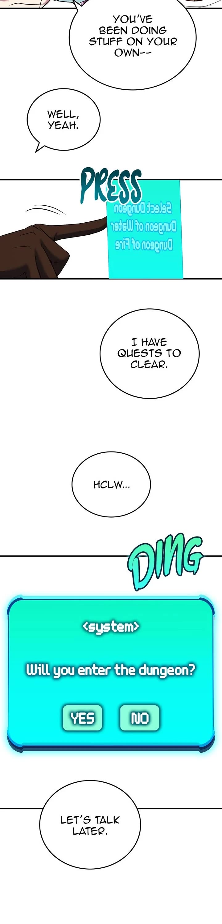 Hardcore Leveling Warrior chapter 418 page 14