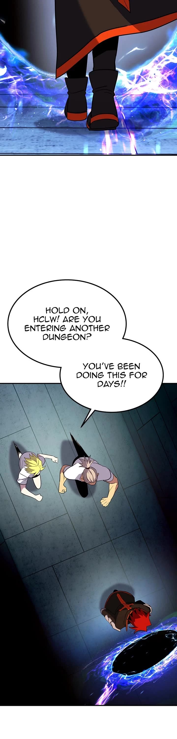 Hardcore Leveling Warrior chapter 418 page 16