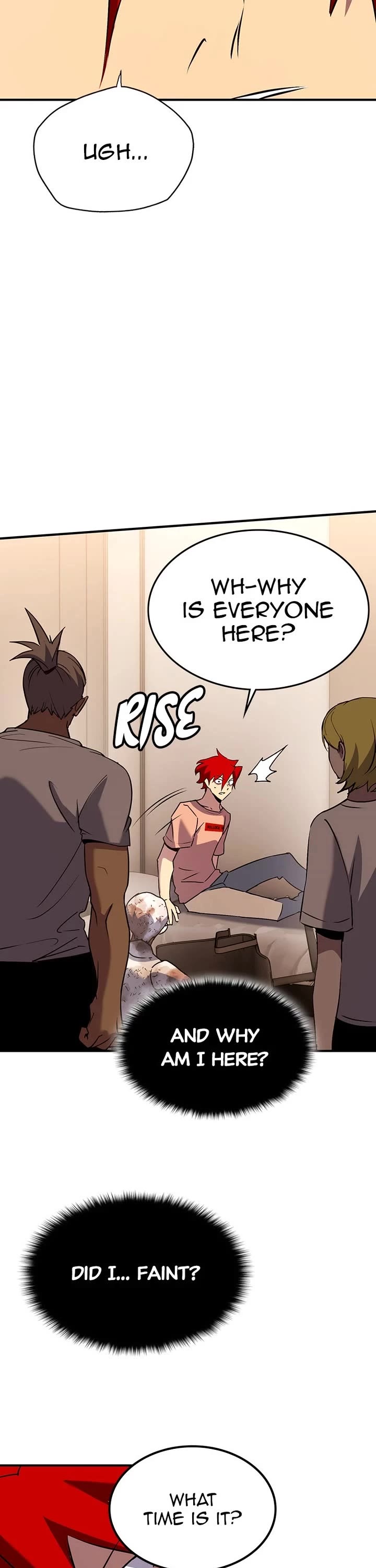 Hardcore Leveling Warrior chapter 419 page 21