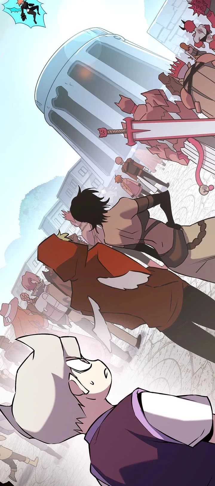 Hardcore Leveling Warrior chapter 420 page 73