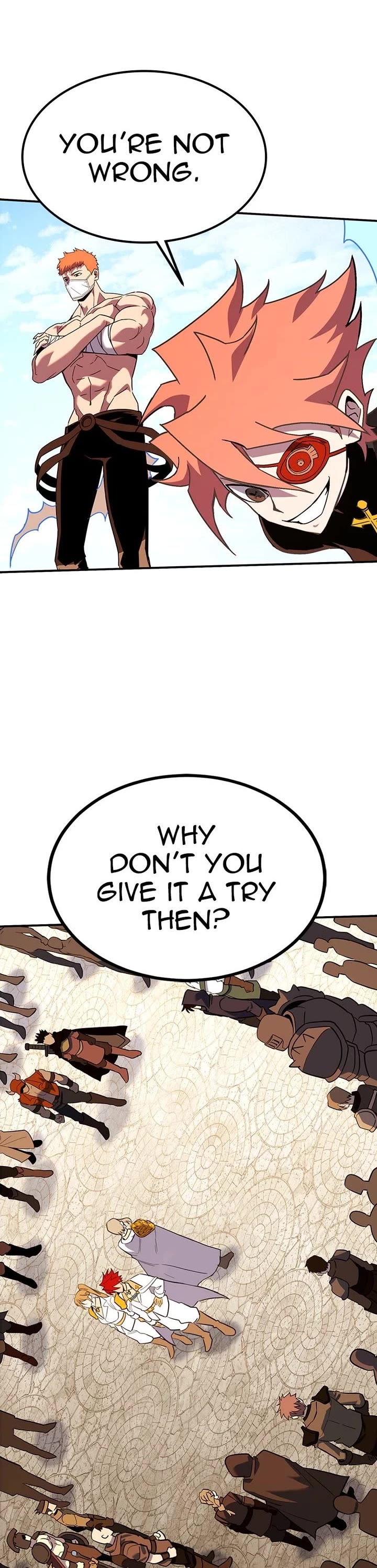 Hardcore Leveling Warrior chapter 421 page 10