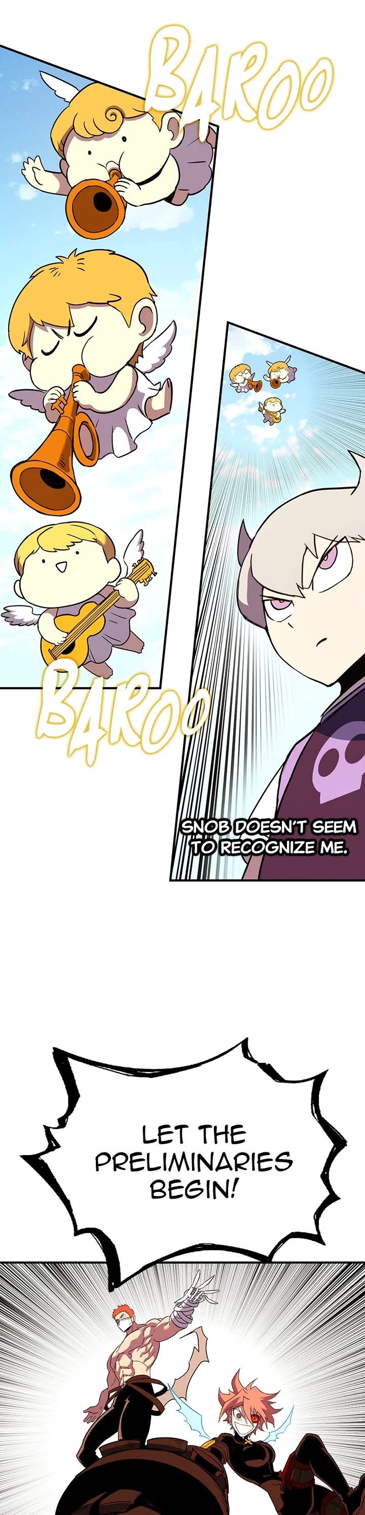 Hardcore Leveling Warrior chapter 421 page 15