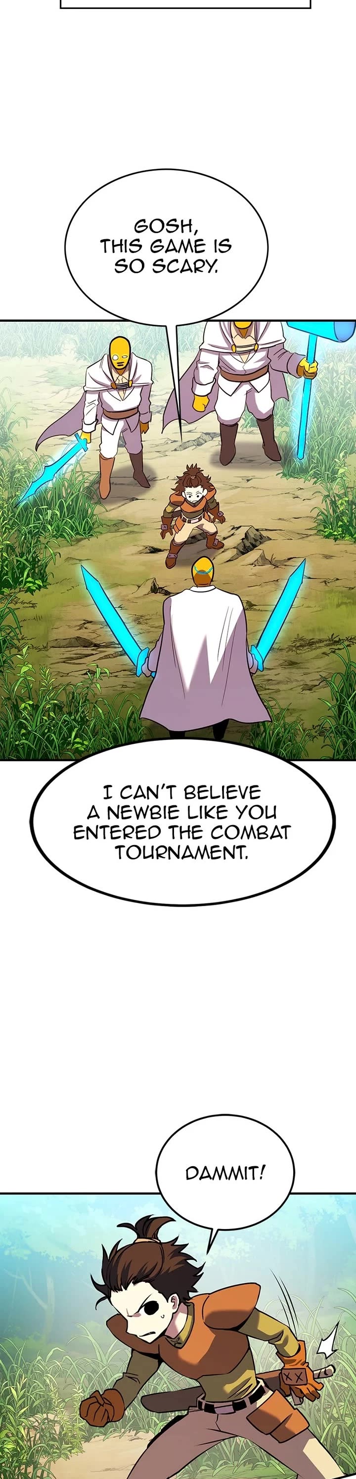 Hardcore Leveling Warrior chapter 421 page 24