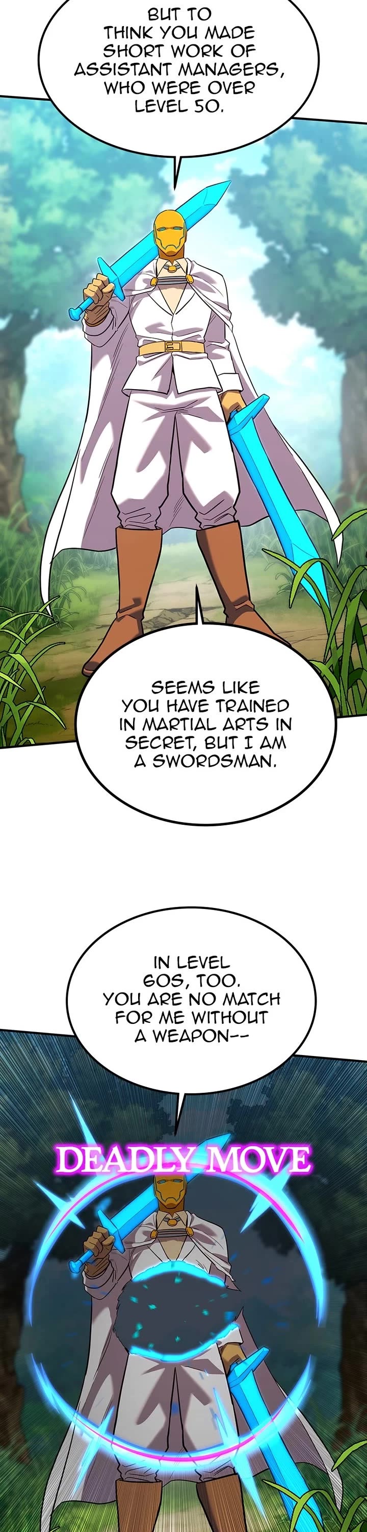 Hardcore Leveling Warrior chapter 421 page 37