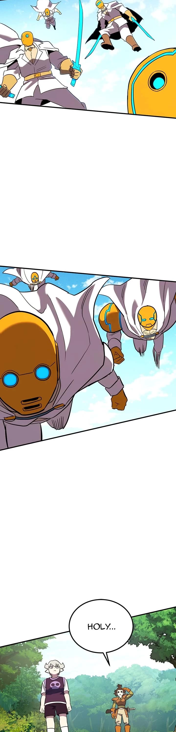 Hardcore Leveling Warrior chapter 421 page 45