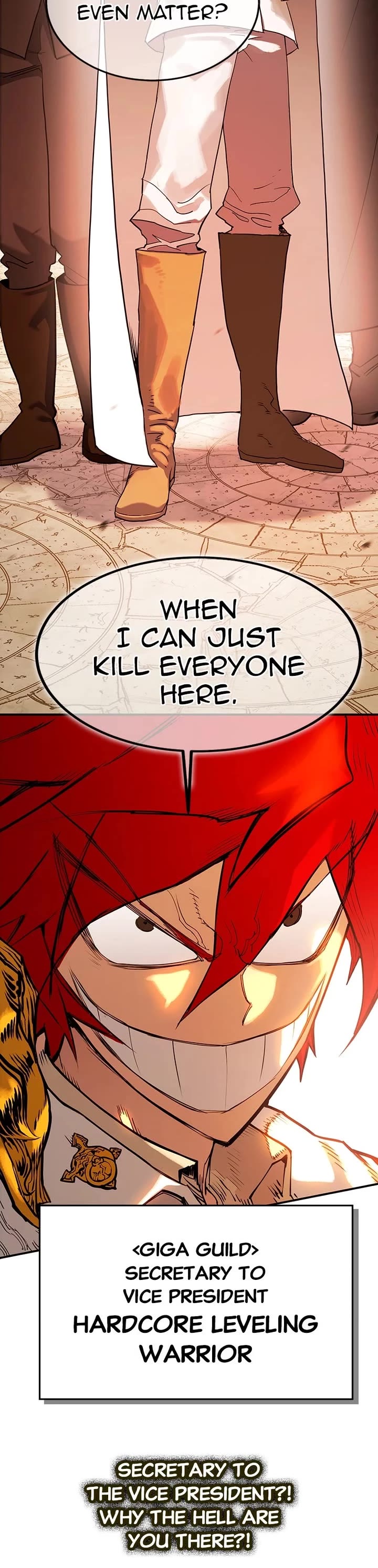 Hardcore Leveling Warrior chapter 421 page 9