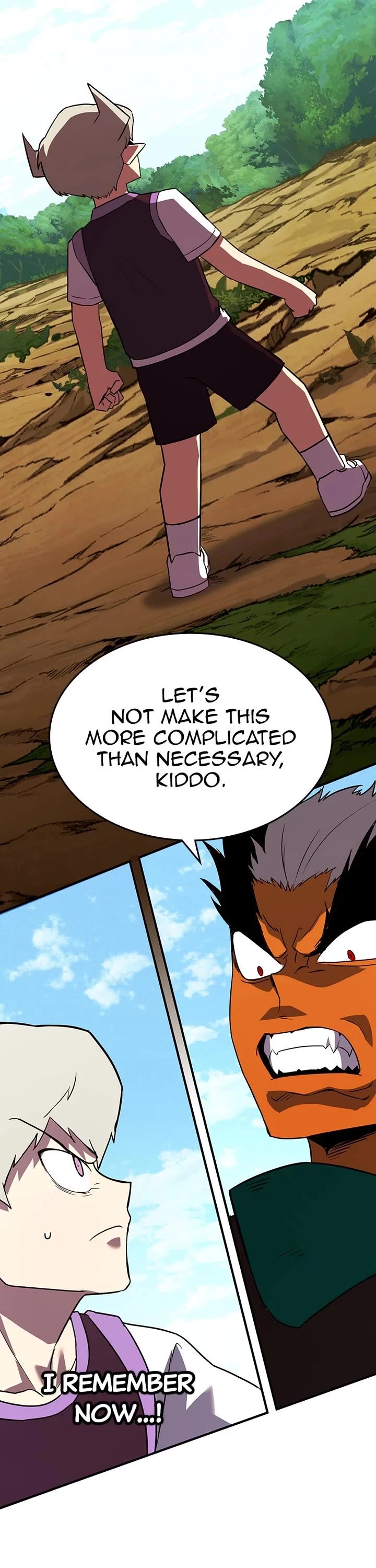 Hardcore Leveling Warrior chapter 422 page 2