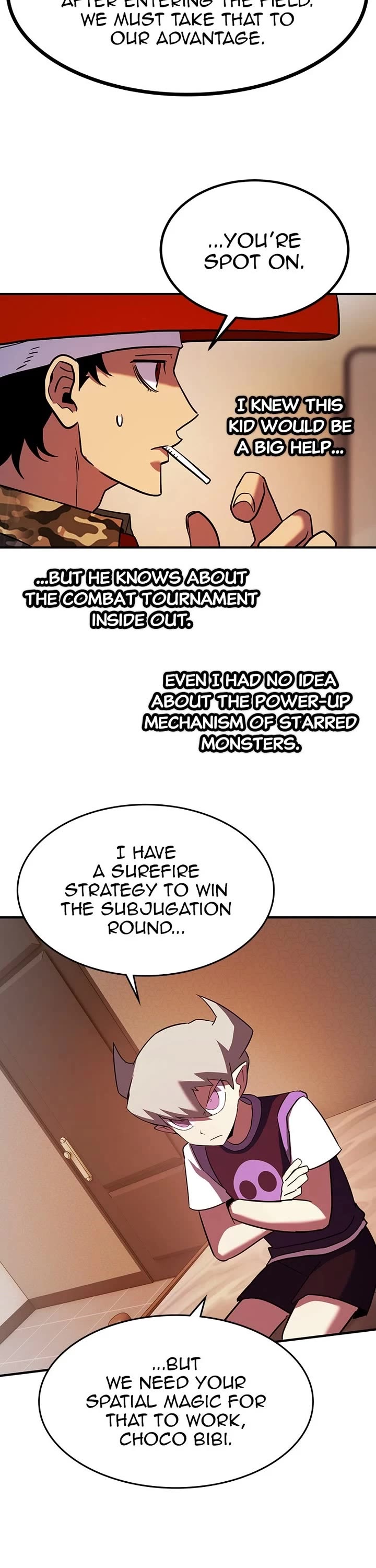 Hardcore Leveling Warrior chapter 424 page 16