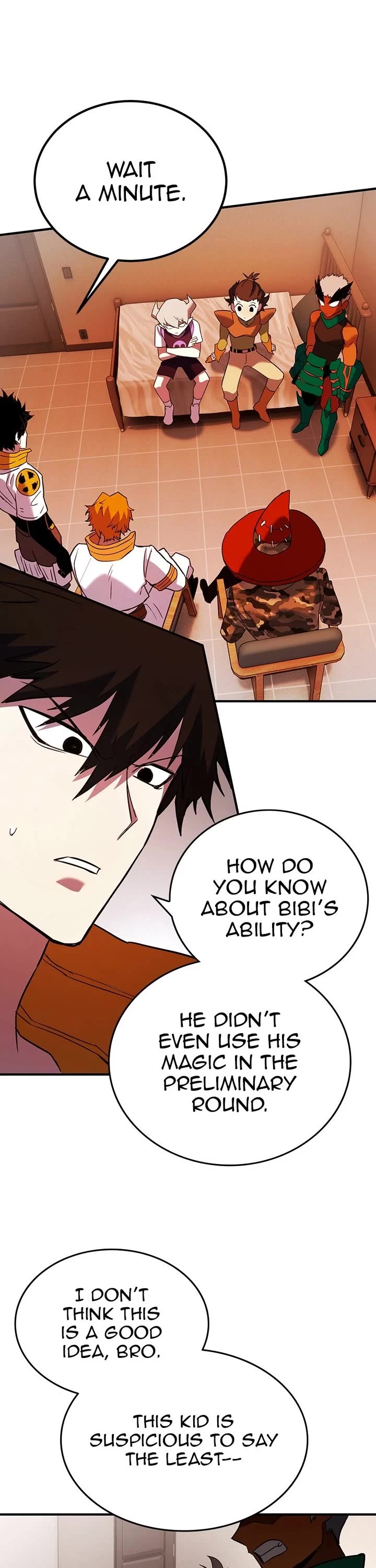 Hardcore Leveling Warrior chapter 424 page 17